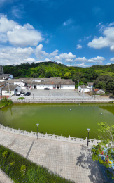 广东省深圳市坪山区龙田高家祠航拍