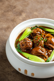 笋衣油面筋塞肉