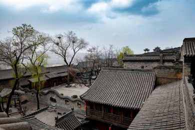 山西省平遥古城王家大院，华夏民居第一宅