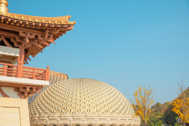 中国南京牛首山