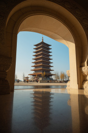 中国南京牛首山