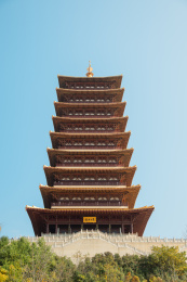 中国南京牛首山