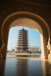 中国南京牛首山