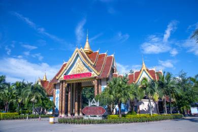 云南西双版纳橄榄坝傣族园