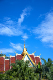 云南西双版纳橄榄坝傣族园