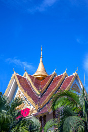 云南西双版纳橄榄坝傣族园