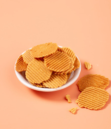 蒙古特色美食烤奶皮