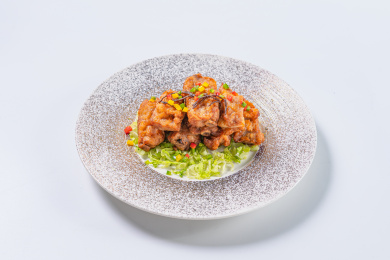 新会陈皮蒜香骨