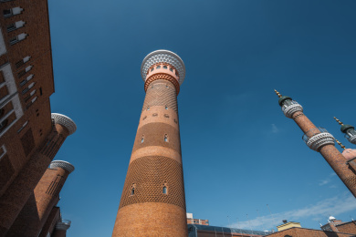 中国新疆乌鲁木齐国际大巴扎