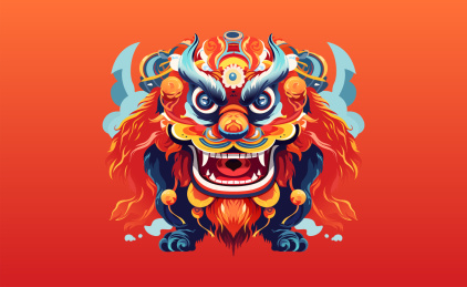 龙狮瑞兽设计
