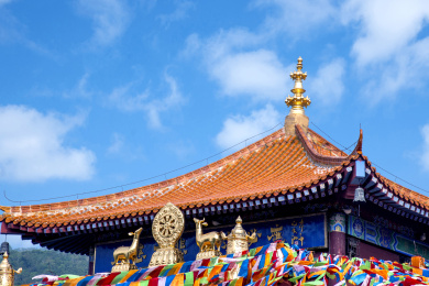 海南三亚南山佛教金玉观世音殿