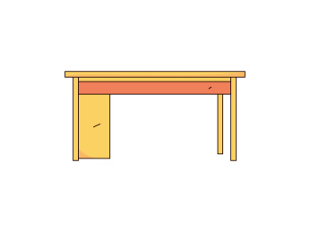 居家室内人物场景扁平矢量概念运营手绘插画