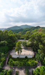 深圳市龙华区大浪文化公园阳台山森林公园