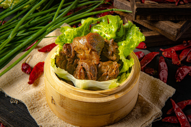 火锅菜品卤牛腩