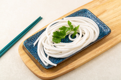 土豆粉火锅菜品