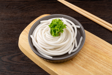 土豆粉火锅菜品