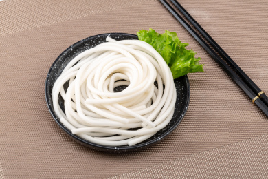 土豆粉火锅菜品