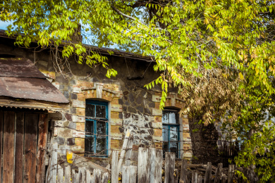 呼伦贝尔博克图中东铁路历史建筑风景