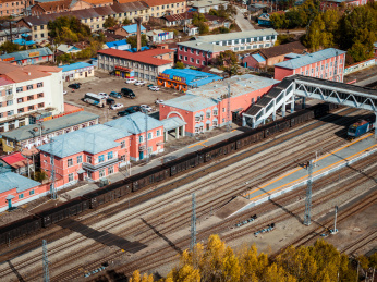 呼伦贝尔博克图中东铁路历史建筑风景
