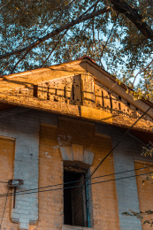 呼伦贝尔扎兰屯中东铁路历史建筑风景
