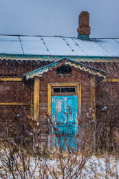 呼伦贝尔博克图中东铁路历史建筑风景