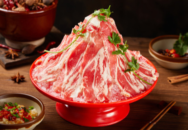 雪花牛羊肉