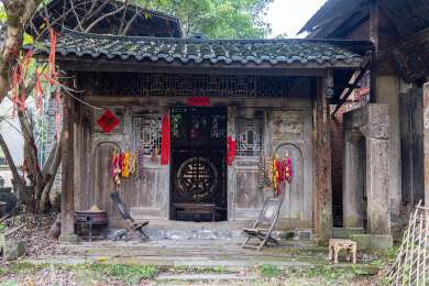近代巴渝地区房屋住宅布局
