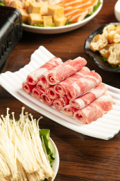 肥羊肉卷