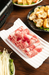 肥羊肉卷