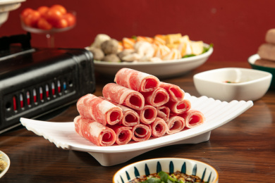 高钙羊肉卷