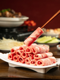 高钙羊肉卷