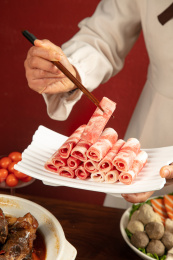 肥牛肉卷