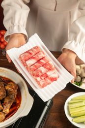 高钙羊肉卷