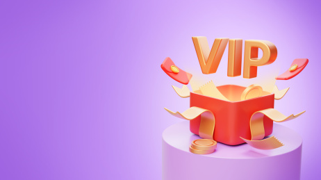 专属贵宾会员活动VIP回馈3D