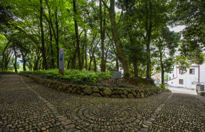 新昌鹅卵石街道