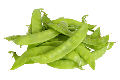 新鲜甜脆荷兰豆