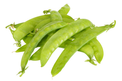 新鲜甜脆荷兰豆