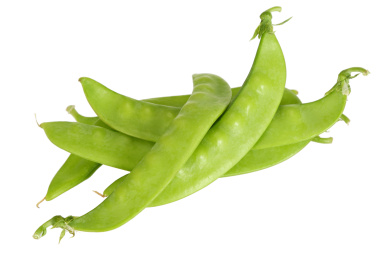 新鲜甜脆荷兰豆
