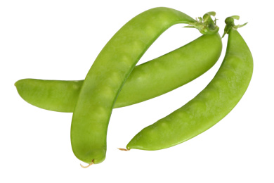 新鲜甜脆荷兰豆