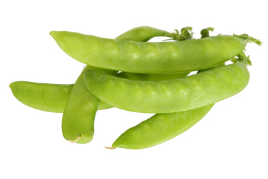 新鲜甜脆荷兰豆