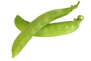 新鲜甜脆荷兰豆