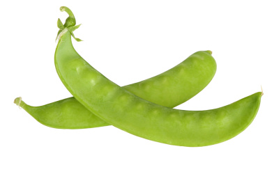 新鲜甜脆荷兰豆