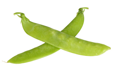 新鲜甜脆荷兰豆