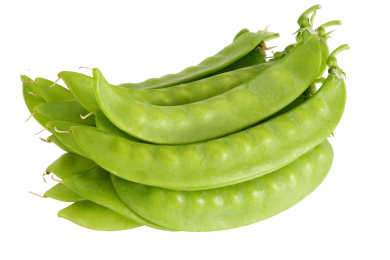 新鲜甜脆荷兰豆