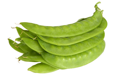新鲜甜脆荷兰豆