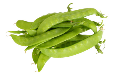 新鲜甜脆荷兰豆