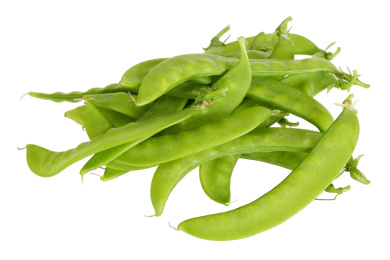 新鲜甜脆荷兰豆