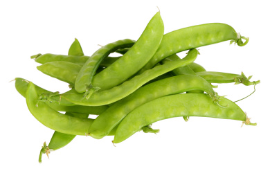 新鲜甜脆荷兰豆