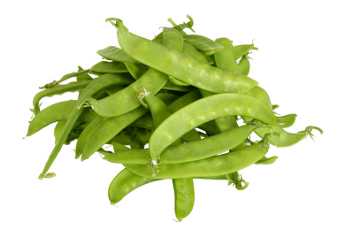 新鲜甜脆荷兰豆