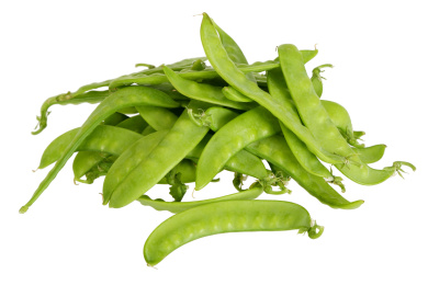 新鲜甜脆荷兰豆